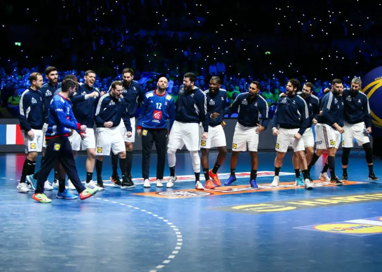 Handball : les Bleus en tête de l’audimat
