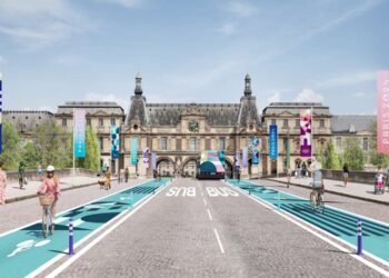 60 kilomètres de pistes cyclables pour relier les sites olympiques