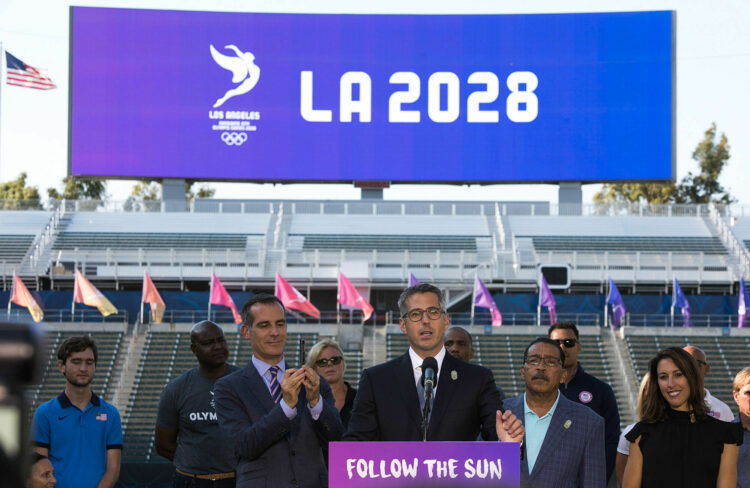 Le para-triathlon confirmé dans le programme des Jeux Paralympiques de LA 2028