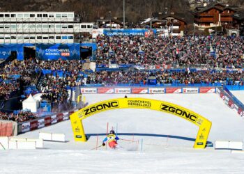 Des audiences records pour les Mondiaux de Courchevel-Méribel 2023