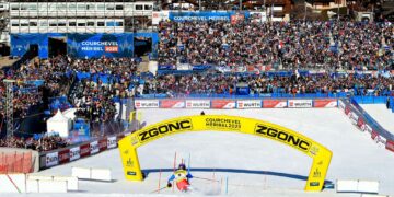 Des audiences records pour les Mondiaux de Courchevel-Méribel 2023