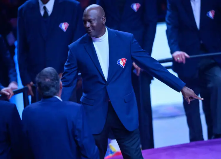 Michael Jordan fait un très gros don
