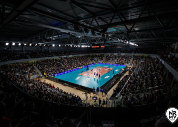 Nouveau record d’affluence du championnat de France de volley