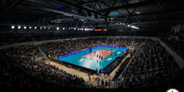 Nouveau record d’affluence du championnat de France de volley