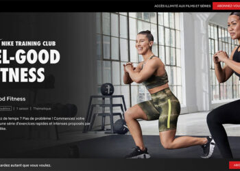 Netflix s’associe avec Nike pour proposer des cours de sport