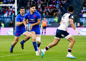 Grosse audience pour le XV de France