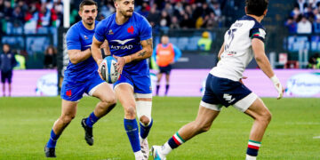 Grosse audience pour le XV de France