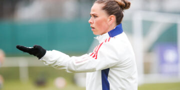 L’Olympique Lyonnais condamné à payer des arriérés à Sara Bjork Gunnarsdottir