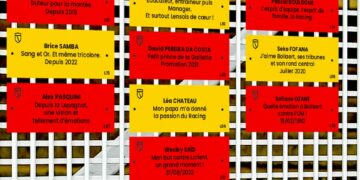 Le RC Lens lance l’opération « Aux noms de Bollaert »