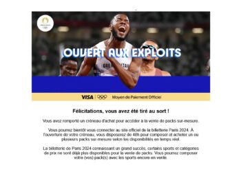 Les Français sévères avec la billetterie de Paris 2024