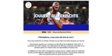 Les Français sévères avec la billetterie de Paris 2024