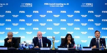 Pour 2026, la FIFA conserve le système de poules à quatre