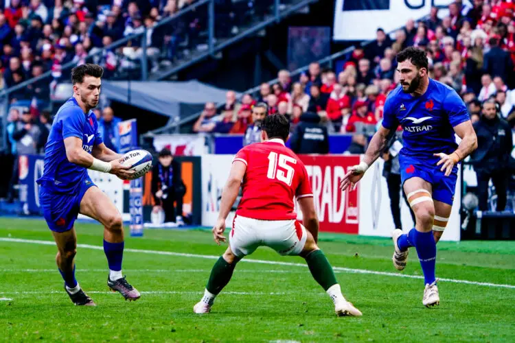 Avec le XV de France France 2 se frotte les mains