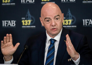 Gianni Infantino réélu par acclamation à la tête de la FIFA