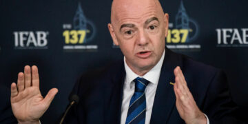 Gianni Infantino réélu par acclamation à la tête de la FIFA