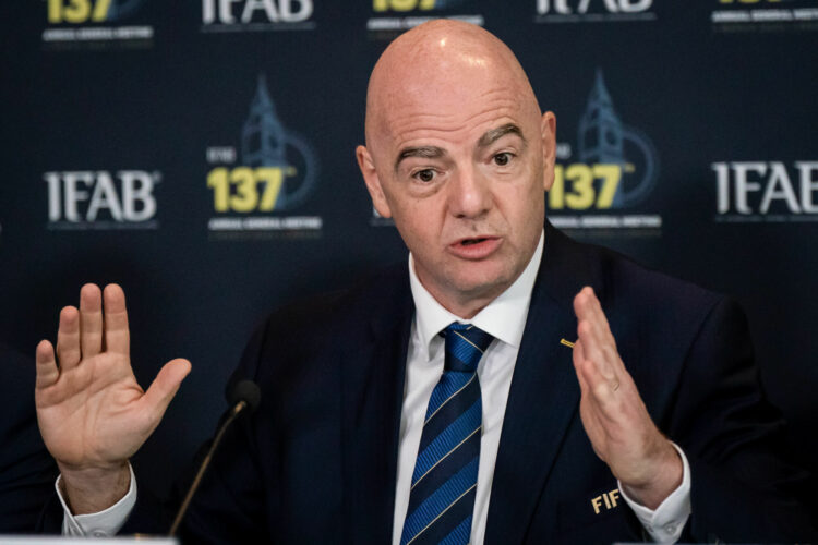 Gianni Infantino réélu par acclamation à la tête de la FIFA