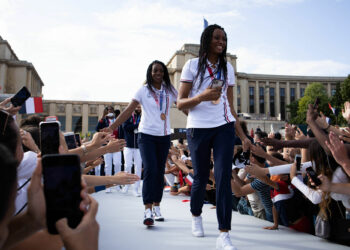 Place des femmes dans le sport : état des lieux à un an de Paris 2024
