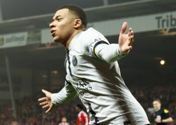 Un nouveau record pour Kylian Mbappé