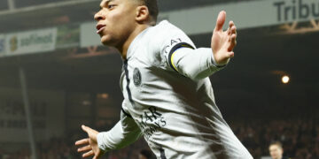 Un nouveau record pour Kylian Mbappé