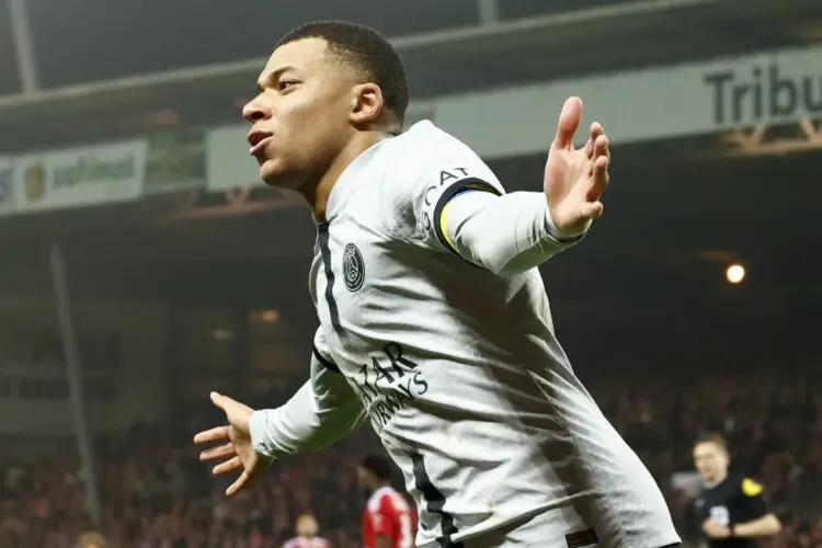 Un nouveau record pour Kylian Mbappé