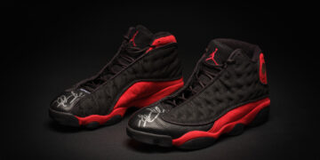 Des Air Jordan atteignent une cote record