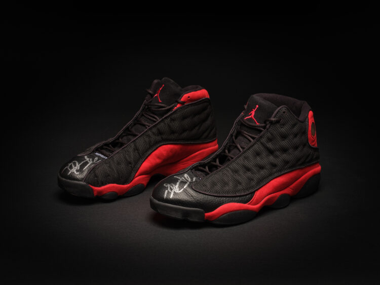 Des Air Jordan atteignent une cote record
