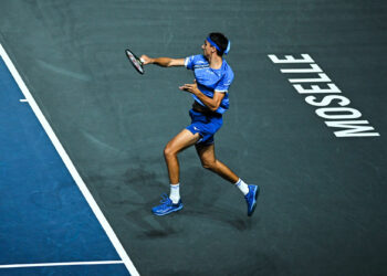 Tsonga nouveau propriétaire du Moselle Open