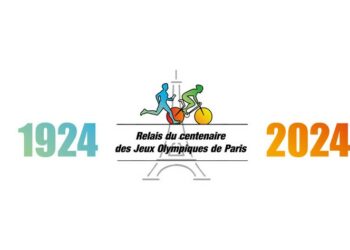 Le relais du Centenaire célèbre l’olympisme