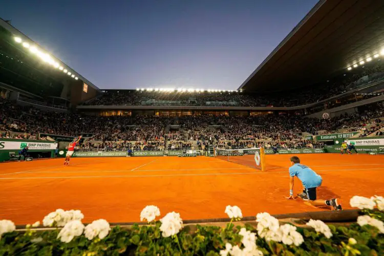 Roland-Garros avance ses sessions nocturnes