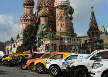 Patron de course automobile et agent au service du Kremlin