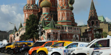 Patron de course automobile et agent au service du Kremlin