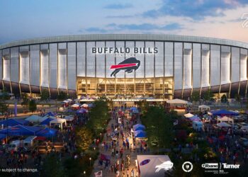 Feu vert pour le stade des Bills