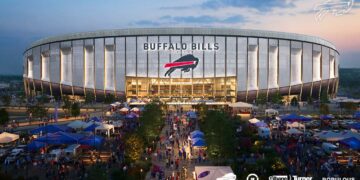 Feu vert pour le stade des Bills