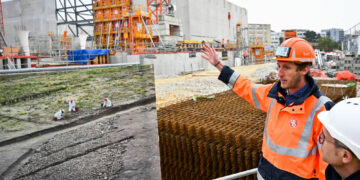 Les chantiers olympiques sous l’oeil de l’inspection du travail