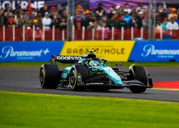 Paramount+ sur les circuits de la Formule 1