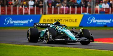 Paramount+ sur les circuits de la Formule 1