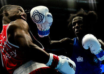 La boxe promet le million