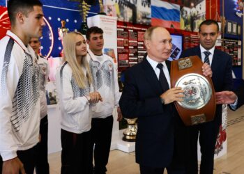 Avec les Jeux des BRICS, la Russie continue de se détourner de l’Occident