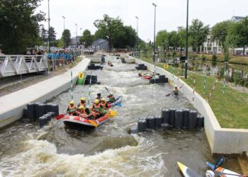 Cesson-Sévigné : le stade d’eaux vives prend une nouvelle dimension