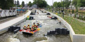 Cesson-Sévigné : le stade d’eaux vives prend une nouvelle dimension