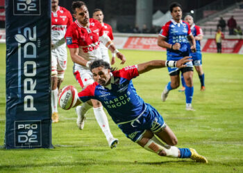 Grenoble relégué en Nationale