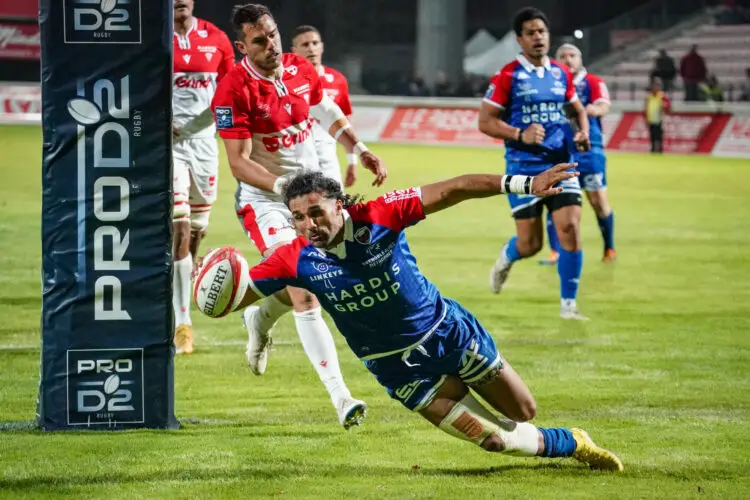 Grenoble relégué en Nationale