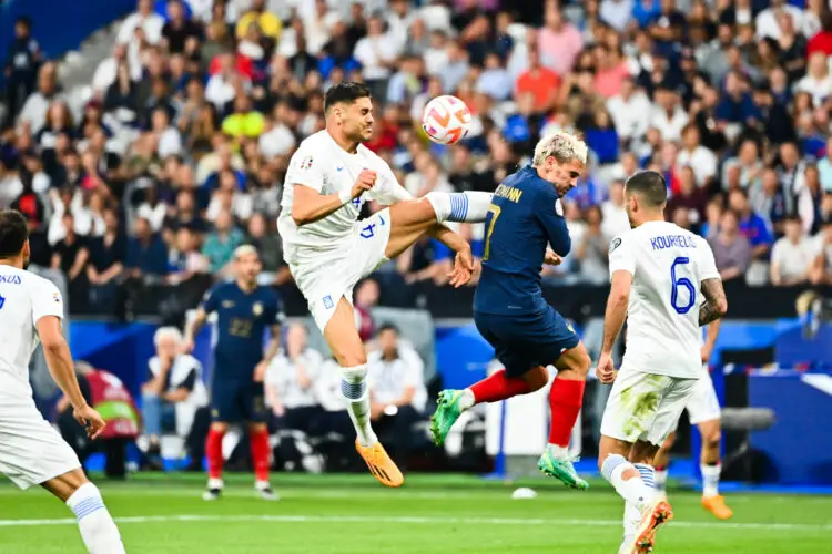 France-Grèce leader