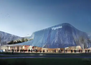 La future Halle des sports de Nîmes commence à sortir de terre