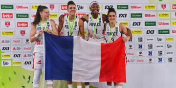 Les joueuses concentrées à 100% sur le 3×3 en vue des JO de Paris