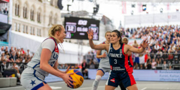 L’UER s’offre le basket 3×3