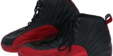 Des baskets de Michael Jordan vendues 1,38 M$