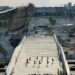 La voie royale entre le Stade de France et le Centre aquatique Olympique