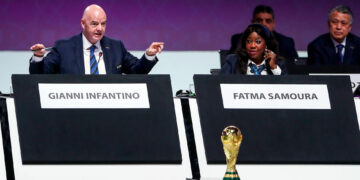 FIFA : Fatma Samoura partira en fin d’année