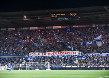 Strasbourg reprend l’accent US